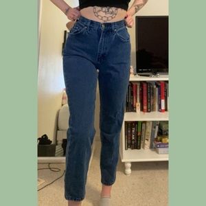 vintage lee jeans